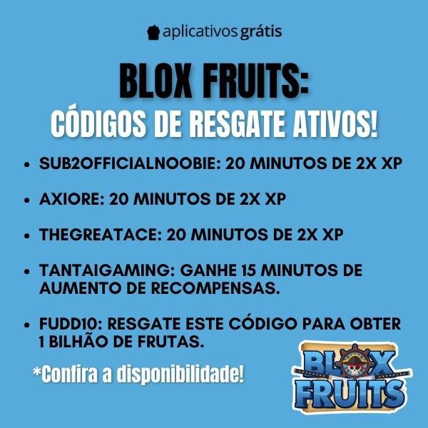 Códigos Blox Fruits Ativos para Resgate: Aproveite as Recompensas
