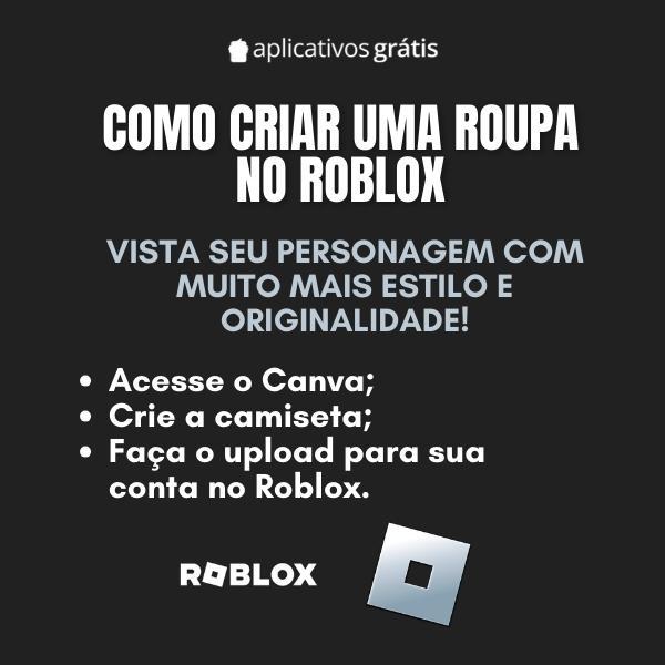 QUALQUER ROUPA DE GRAÇA NO ROBLOX! PASSO A PASSO! 