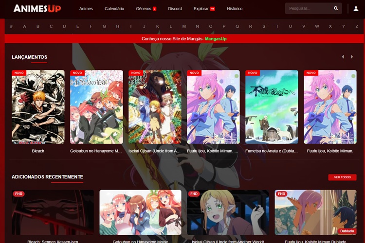 15 sites para assistir animes dublados - Aplicativos Grátis
