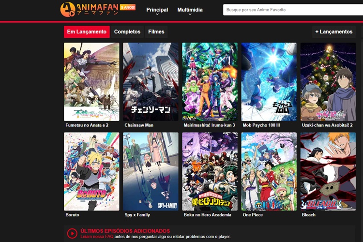 15 sites para assistir animes dublados - Aplicativos Grátis