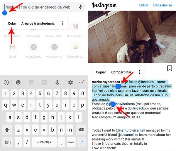 Como Copiar Texto do Instagram – Aplicativos Grátis