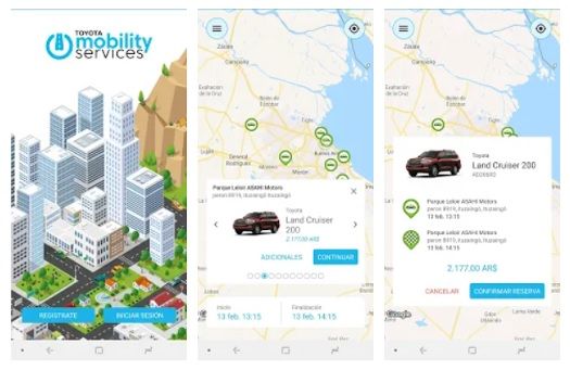 Toyota Mobility Services