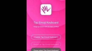 Tap Emoji Keyboard: Customize o Teclado do Celular