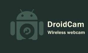DroidCam: Wireless webcam