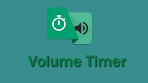 Volume Timer: Timer para o volume do seu aparelho