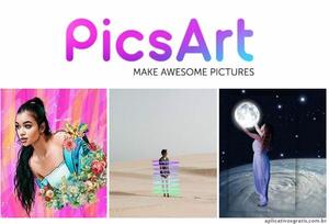 PicsArt - Editor de Imagens e Colagens Completo!