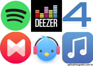 21 Aplicativos de Música para Android e iPhone