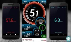 Velocímetro Digital para Android e iOS