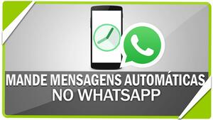 Como Colocar Mensagem Automática no WhatsApp