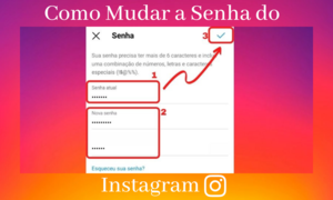 Como Mudar a Senha do Instagram pelo Celular