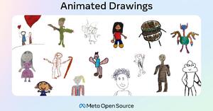 Como Animar Desenhos de Crianças com Animated Drawings